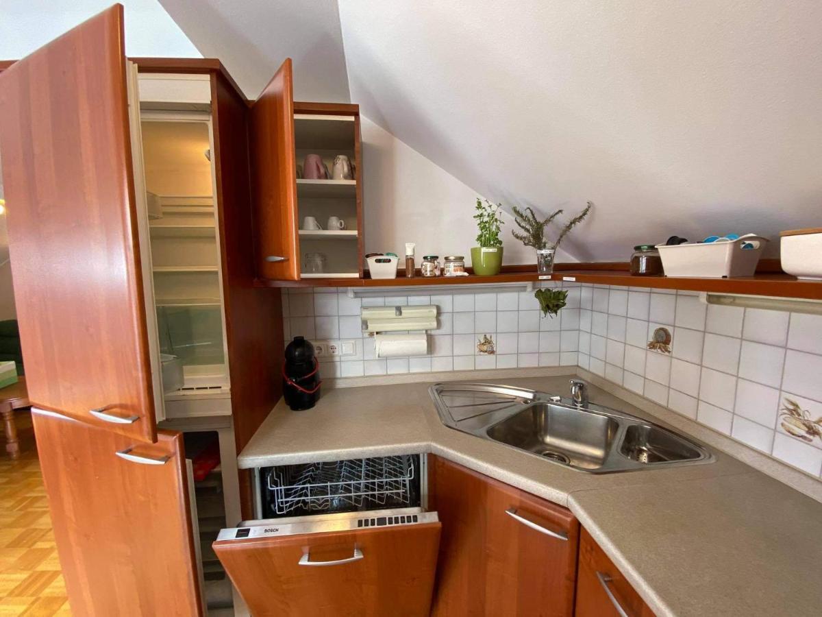 Apartment Kranj - huge terrace, free P, WI - FI, AC Buitenkant foto