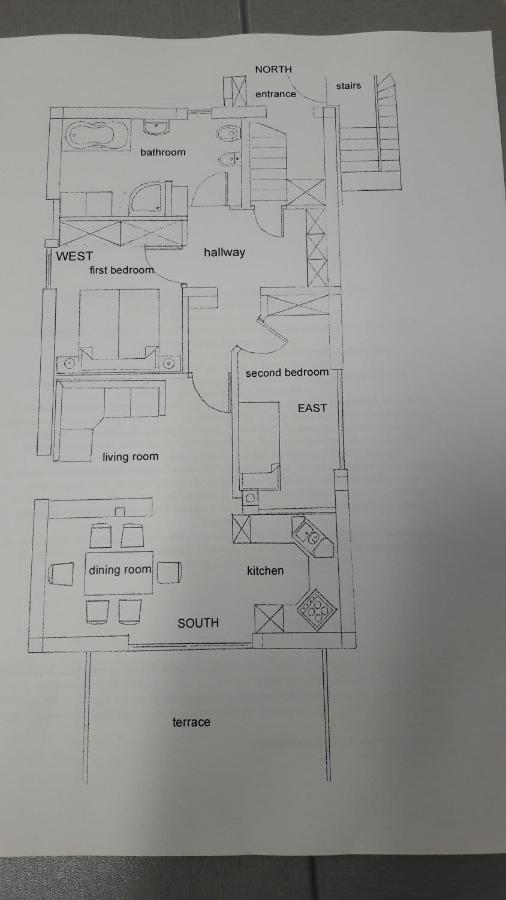 Apartment Kranj - huge terrace, free P, WI - FI, AC Buitenkant foto