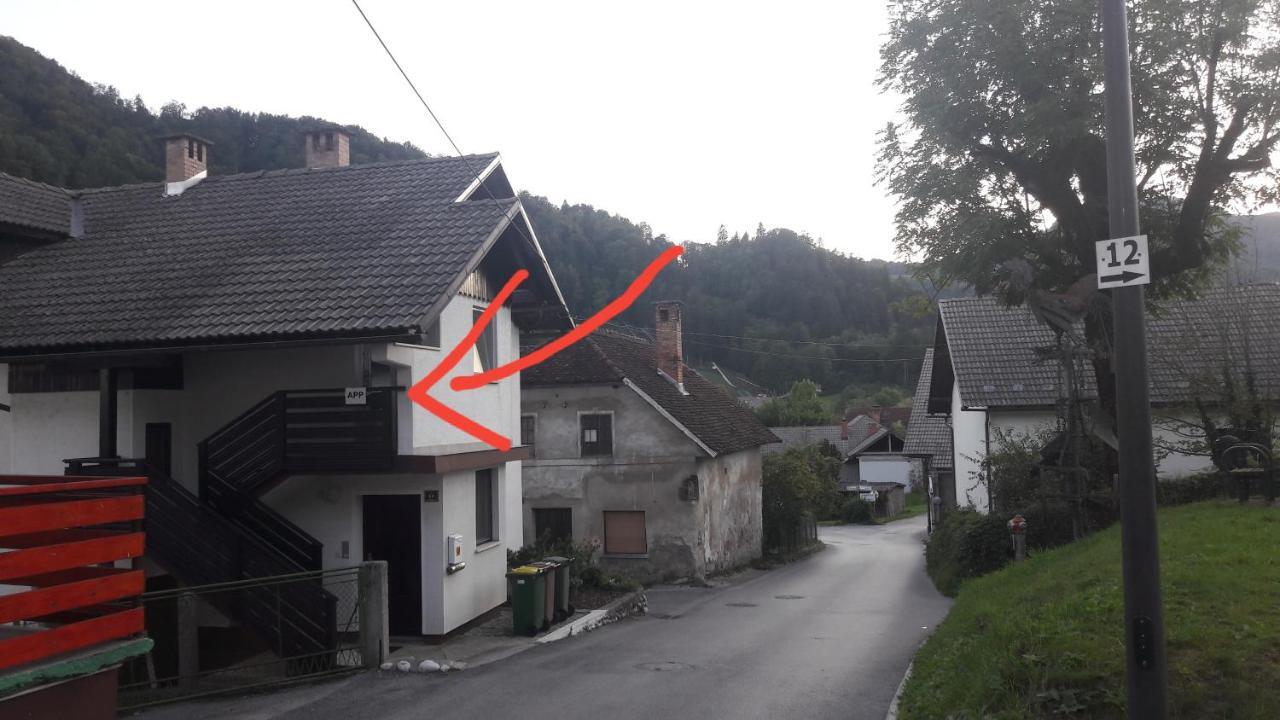 Apartment Kranj - huge terrace, free P, WI - FI, AC Buitenkant foto